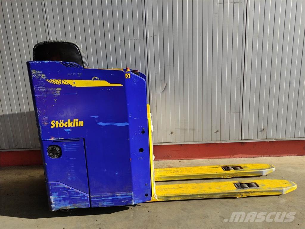 Stöcklin EFP30XXL Transpalette accompagnant