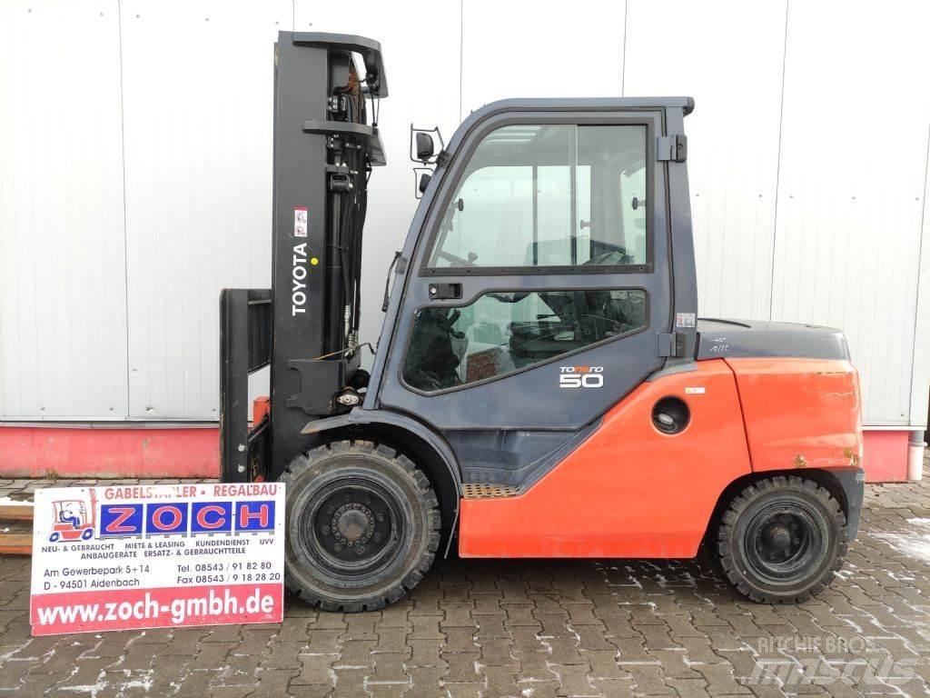 Toyota 40-8FD50N Chariots diesel