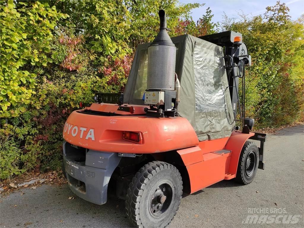 Toyota 50-5FD60 Chariots diesel