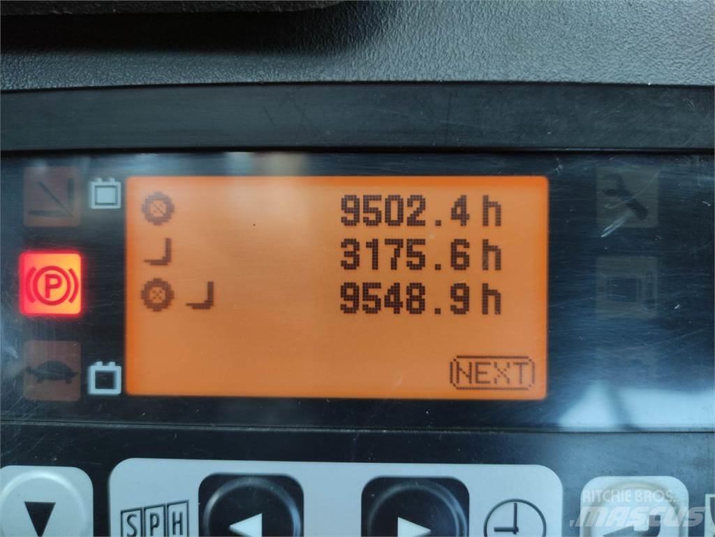 Toyota 8FBEKT16 Chariots élévateurs électriques
