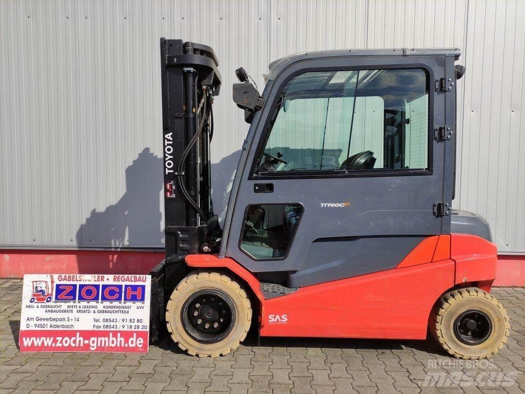 Toyota Traigo 80-8FBMT45 Chariots élévateurs électriques