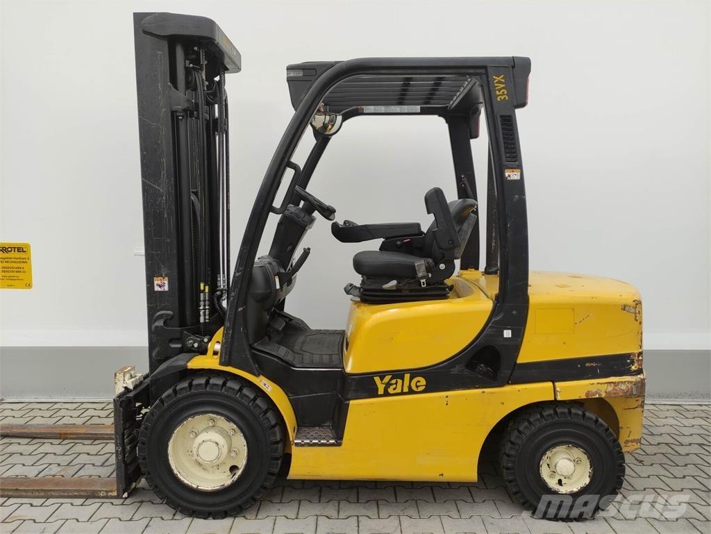 Yale GDP35VXE2445 Chariots diesel