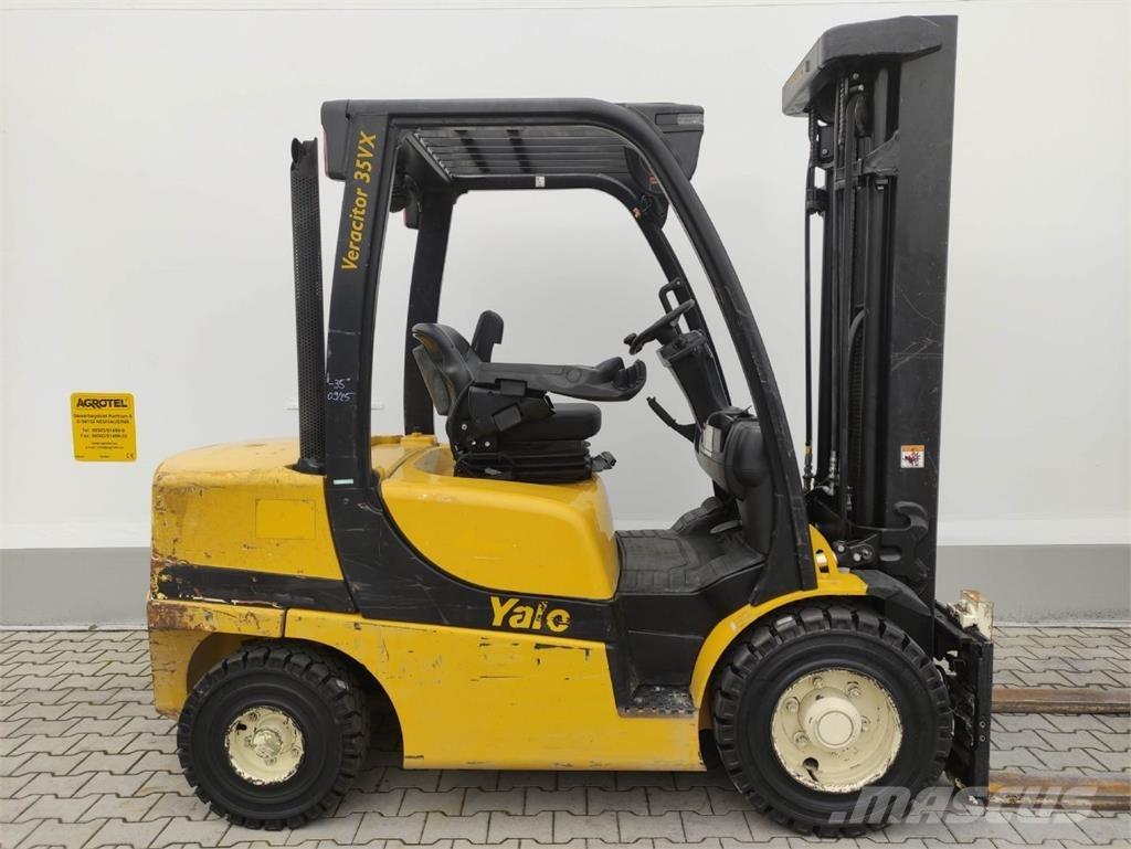 Yale GDP35VXE2445 Chariots diesel