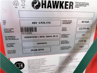  TRACTIEBATTERIJ 48V 775 Ah