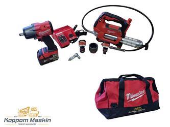  KM Milwaukee M18 Kit