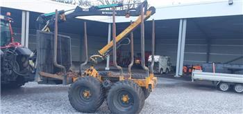 Moheda 121-4WD M50 kran