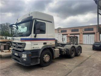 Mercedes-Benz ACTROS 3348 LS