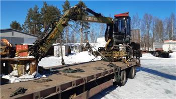 Loglift 105 ST Hytti