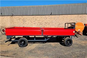  Other New 4.2 ton drop side farm trailers