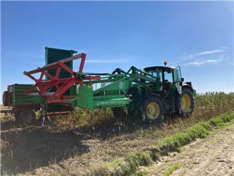 ASP hemp harvester fast cut