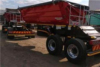  Trailord SA Side Tipper 20 Cube