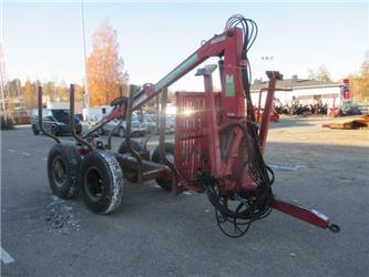 Hakki 29 + teli metsävaunu