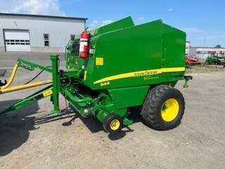 John Deere 644 singelpress