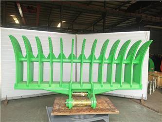 JM Attachments Land Clearance Rake 67" for  Volvo EC160