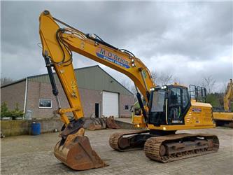 JCB 220X LC *incl the option pump for the 4th function