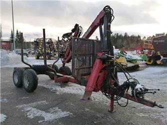 Patu 515 + 7T kärry