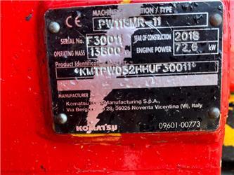 Komatsu PW 118 MR-11