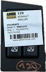 Renault MIDLUM PŘEPÍNAČ
