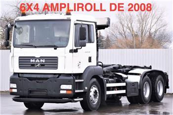 MAN TGA 26.400 AMPLIROLL