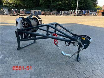 Magni Ausleger Seilwinde JW 1500 kg