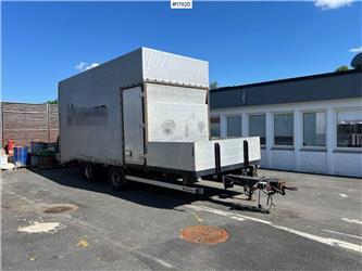  Borum BM 2 axle trailer