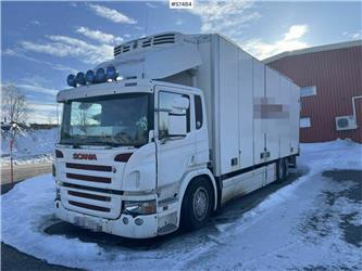 Scania P230 DB 4x2 HLB Refrigerated truck
