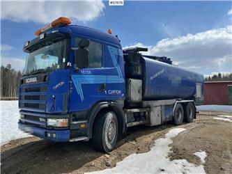 Scania R124 G 6x4 Combi truck, suction truck