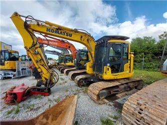 Komatsu PC138US-11