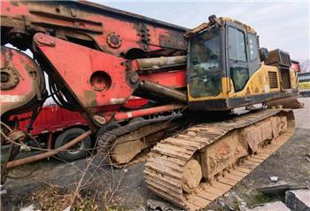 Sany SR280R（卡特底盘）旋挖钻