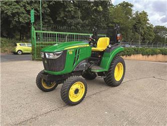 John Deere 2038R ROPS A