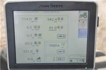John Deere Greenstar 2630 display & starfire 7000. Aktivering