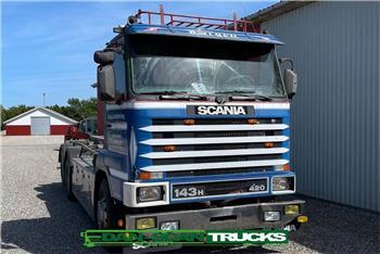 Scania 143 6x2 420