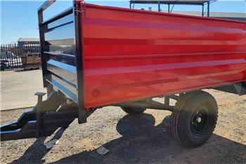  Other New 5 ton bulk drop side tipper trailers