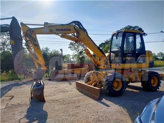 Komatsu PW 110