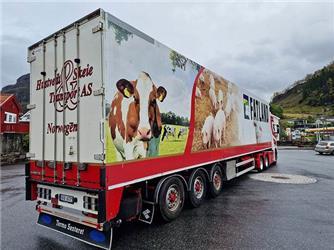 Bussbygg Kjøl/Frys Tralle