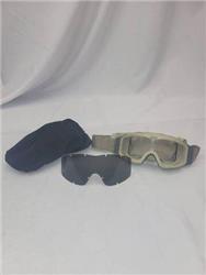  (50) ESS Tan Goggles w/extra Lens & Carrying Cases