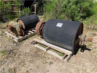  Quantity of (2) DodgeTXT7 Conveyor Rollers with Ge
