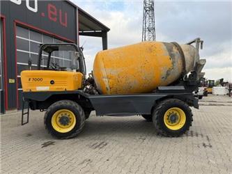 Dieci Dieci F7000 Betonmischer 5m3 Concret mixer Allrad