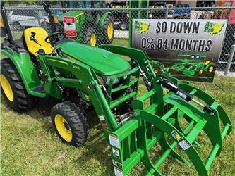 John Deere 3025E