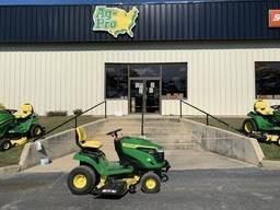 John Deere S140