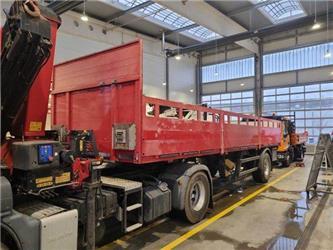 Ackermann PS-F10/86E Pritsche MB-Achse 8.480mm