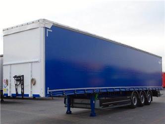 Berger ECOTRAIL / CURTAINSIDER/STANDARD/ 5 000 KG !!