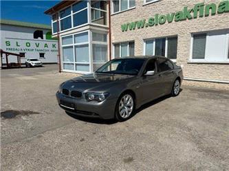 BMW 730D E65 automatic vin 714
