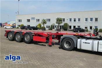 Broshuis MFCC, 20-45 Fuß Container, 1+3 Achse liftbar