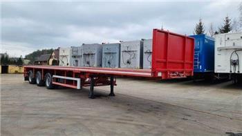 Broshuis Platform Extendable 2xTelescope