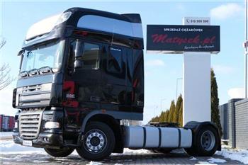 DAF XF 105.510/SUPER SPACE CAB/EURO 5/LOW DECK/MEGA/