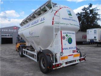 Feldbinder Lebensmittel SILO 31000L