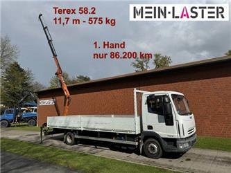 Iveco ML 78E16 Kran Terex 58.2 3 Sitze 1.Hand