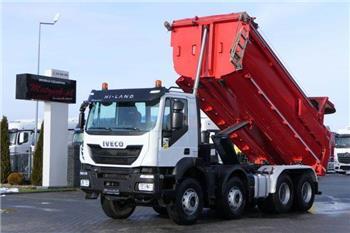 Iveco TRAKKER 450/HI-LAND/8X4/END DUMP MEILLER KIPPER/