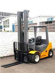 Jungheinrich DFG 425S - 7000MM HUB - 6985 STD. - ZINKENVERS